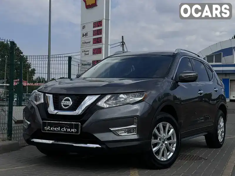 Внедорожник / Кроссовер Nissan Rogue 2018 2.49 л. Вариатор обл. Николаевская, Николаев - Фото 1/21