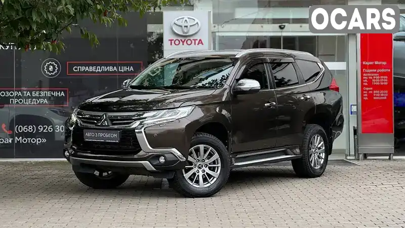 Внедорожник / Кроссовер Mitsubishi Pajero Sport 2017 2.44 л. Ручная / Механика обл. Закарпатская, Тячев - Фото 1/21