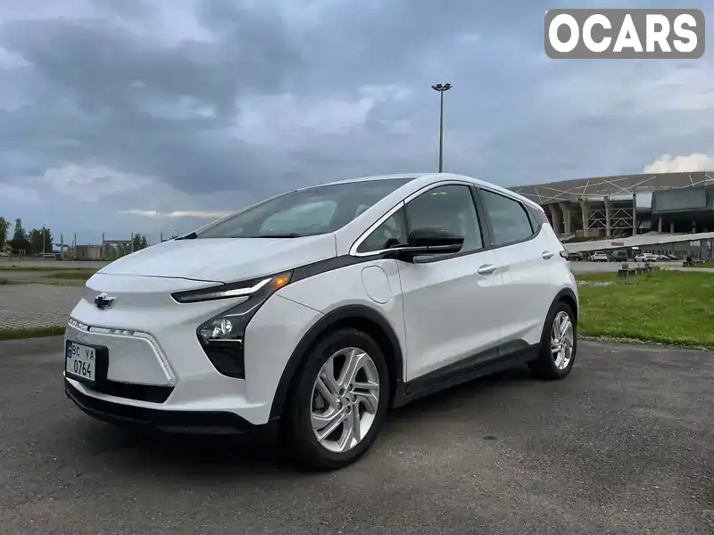 Хэтчбек Chevrolet Bolt EV 2022 null_content л. обл. Львовская, Львов - Фото 1/21