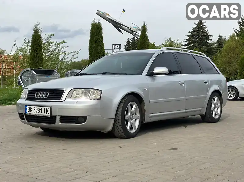 Универсал Audi A6 2004 2.5 л. Вариатор обл. Ровенская, Дубно - Фото 1/11