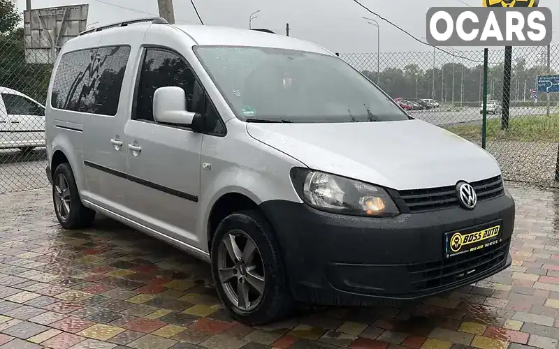 Минивэн Volkswagen Caddy 2014 1.6 л. Ручная / Механика обл. Львовская, Стрый - Фото 1/21