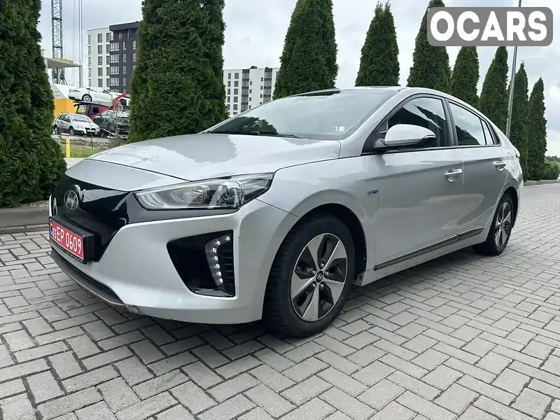 Ліфтбек Hyundai Ioniq Electric 2018 null_content л. Автомат обл. Львівська, Дрогобич - Фото 1/17