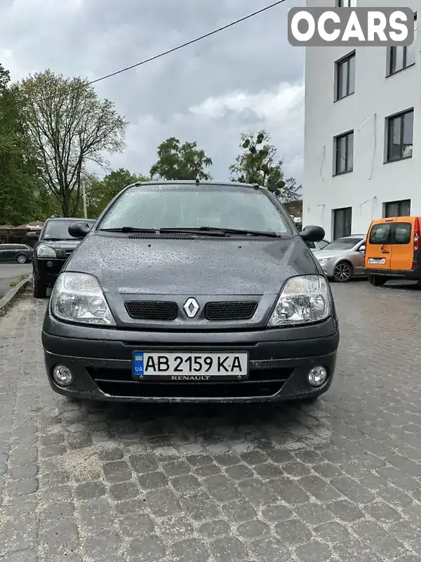 Минивэн Renault Scenic 2002 1.9 л. Ручная / Механика обл. Винницкая, Винница - Фото 1/9