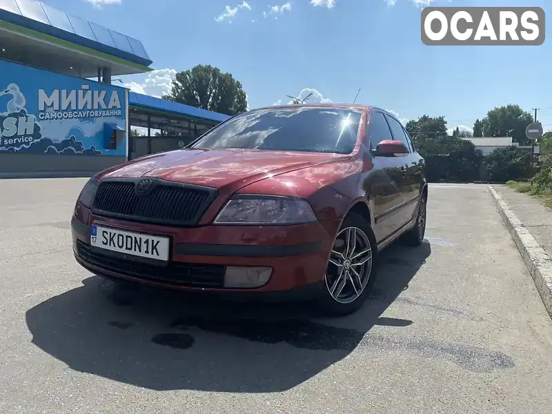 Лифтбек Skoda Octavia 2005 1.9 л. Ручная / Механика обл. Полтавская, Козельщина - Фото 1/12