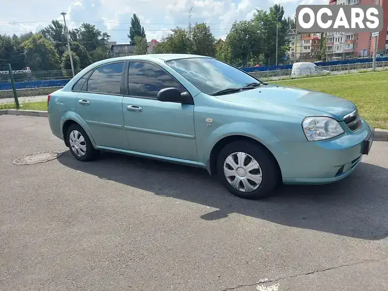 Седан Chevrolet Lacetti 2005 1.6 л. Ручна / Механіка обл. Київська, Київ - Фото 1/14