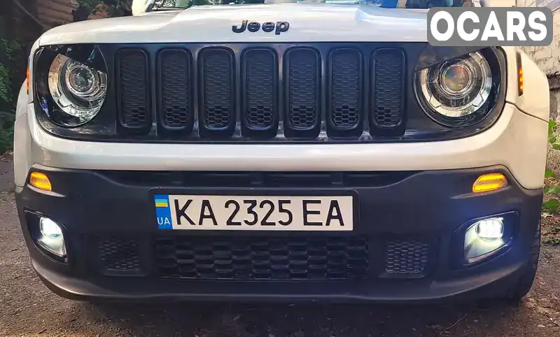 Внедорожник / Кроссовер Jeep Renegade 2018 2.36 л. Автомат обл. Киевская, Киев - Фото 1/4