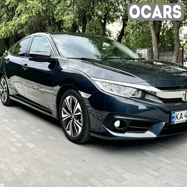 Седан Honda Civic 2016 1.5 л. Вариатор обл. Киевская, Киев - Фото 1/17