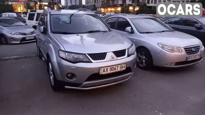 Внедорожник / Кроссовер Mitsubishi Outlander XL 2007 2.36 л. Вариатор обл. Киевская, Киев - Фото 1/21