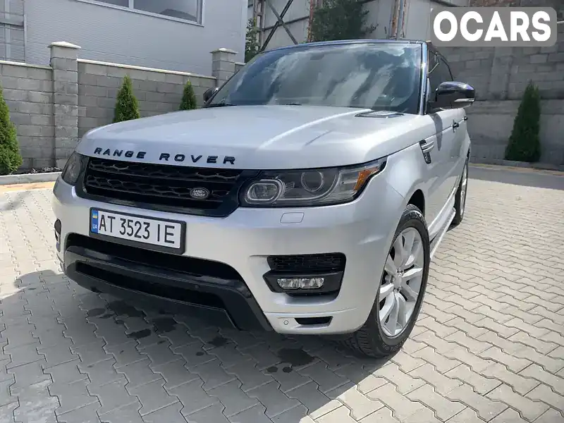 Позашляховик / Кросовер Land Rover Range Rover Sport 2015 3 л. Автомат обл. Івано-Франківська, Івано-Франківськ - Фото 1/20