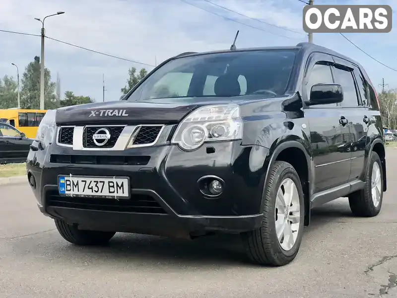 Позашляховик / Кросовер Nissan X-Trail 2013 2 л. Ручна / Механіка обл. Сумська, Суми - Фото 1/21