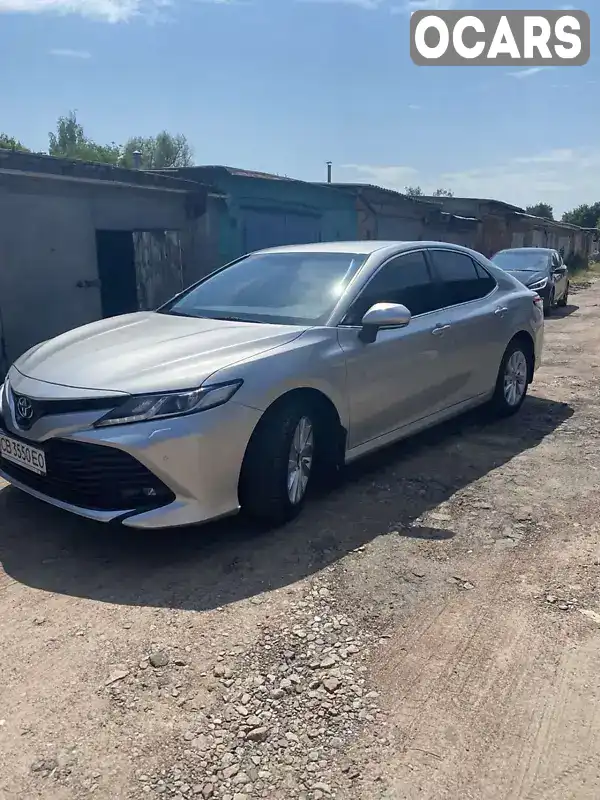 Седан Toyota Camry 2018 2.49 л. Автомат обл. Черниговская, Прилуки - Фото 1/10