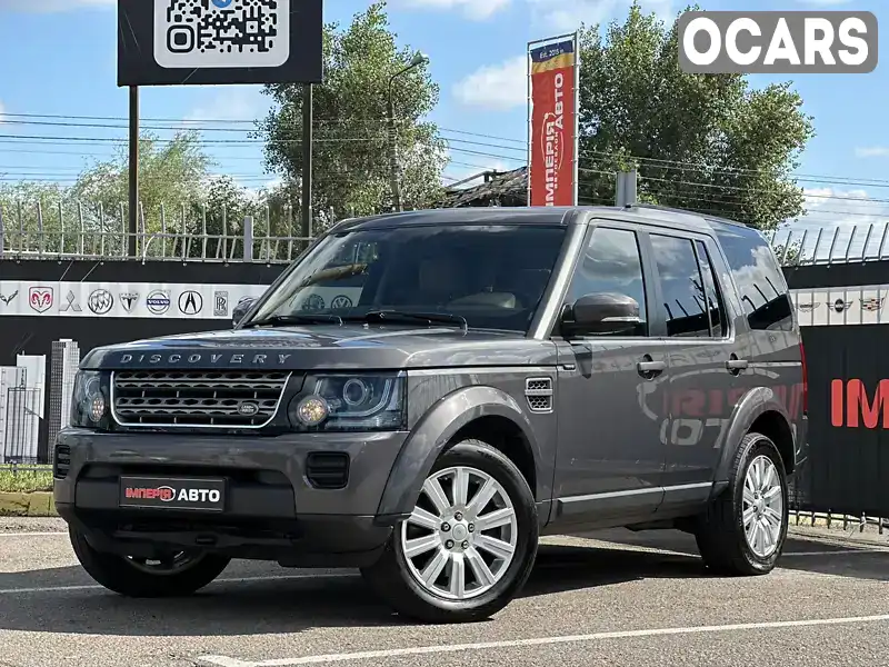 Позашляховик / Кросовер Land Rover Discovery 2016 2.99 л. Автомат обл. Київська, Київ - Фото 1/21