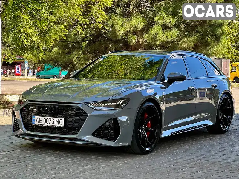 Универсал Audi RS6 2021 4 л. обл. Днепропетровская, Днепр (Днепропетровск) - Фото 1/21