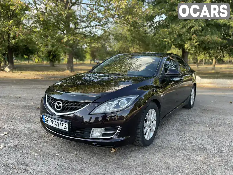 Седан Mazda 6 2008 2 л. Автомат обл. Ровенская, Ровно - Фото 1/16