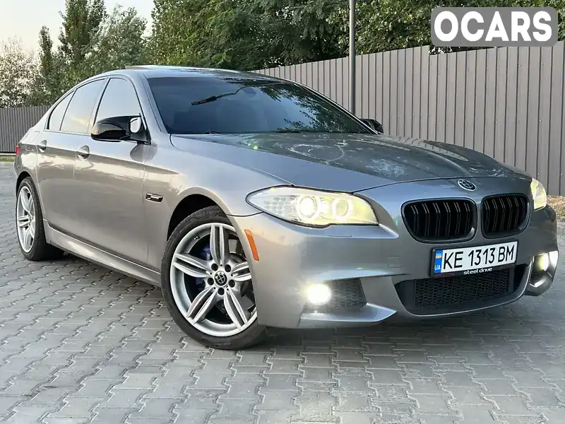 Седан BMW 5 Series 2012 3 л. Автомат обл. Дніпропетровська, Дніпро (Дніпропетровськ) - Фото 1/21