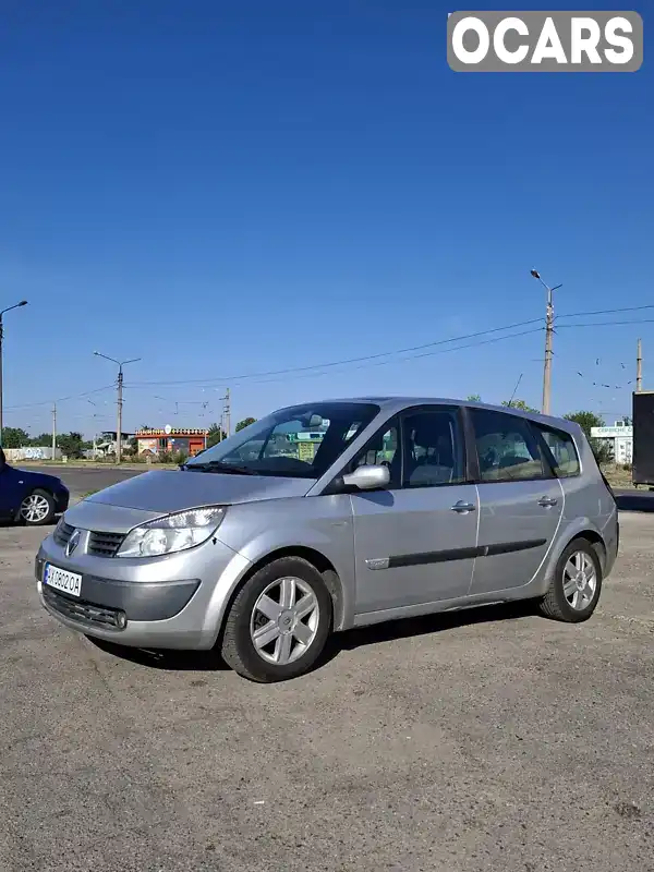 Минивэн Renault Scenic 2006 1.87 л. Ручная / Механика обл. Харьковская, Харьков - Фото 1/8