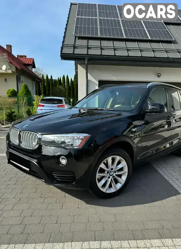 Внедорожник / Кроссовер BMW X3 2016 2 л. Автомат обл. Львовская, Львов - Фото 1/10