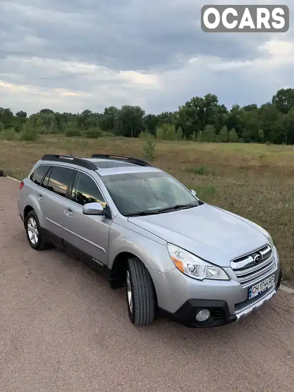 Универсал Subaru Outback 2013 2.46 л. Автомат обл. Киевская, Киев - Фото 1/21