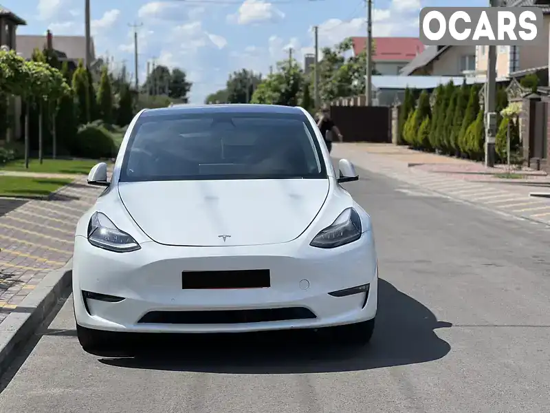 Внедорожник / Кроссовер Tesla Model Y 2022 null_content л. обл. Киевская, Киев - Фото 1/13