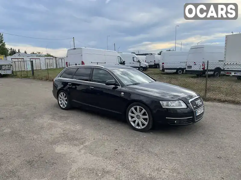 Універсал Audi A6 2006 2.97 л. Автомат обл. Львівська, Стрий - Фото 1/22