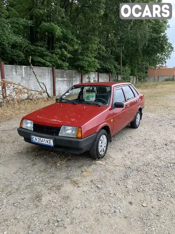 Седан ВАЗ / Lada 21099 2008 1.6 л. Ручна / Механіка обл. Черкаська, Умань - Фото 1/19