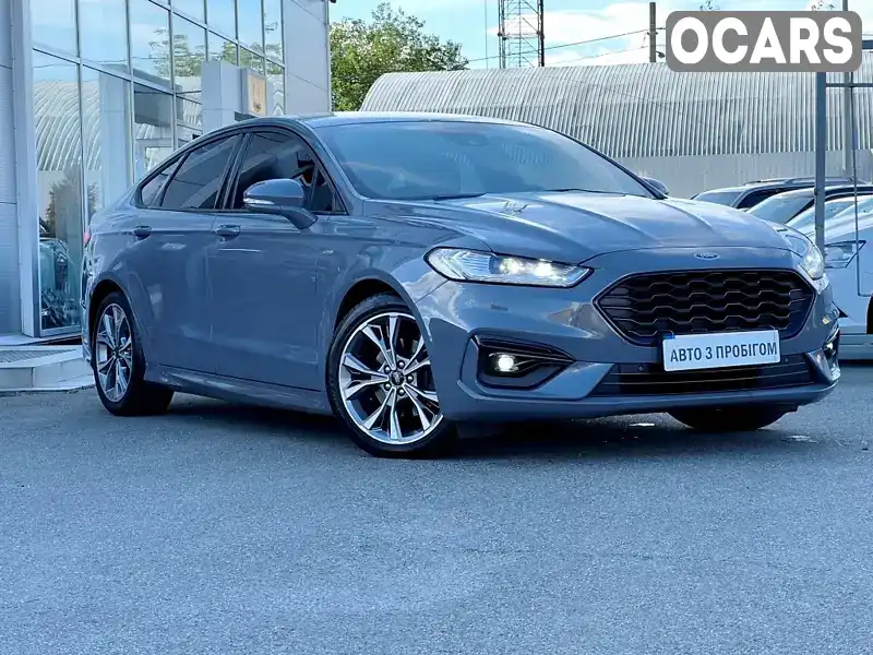 Лифтбек Ford Mondeo 2019 2 л. Автомат обл. Киевская, Киев - Фото 1/21