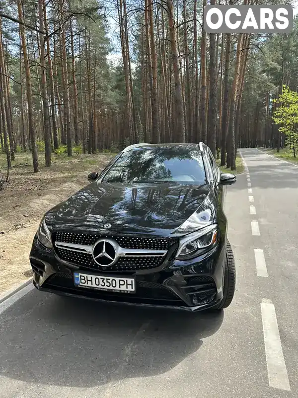 Внедорожник / Кроссовер Mercedes-Benz GLC-Class 2018 null_content л. Автомат обл. Полтавская, Полтава - Фото 1/8