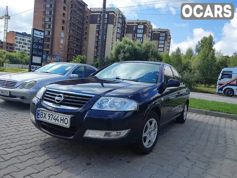 Седан Nissan Almera 2010 1.6 л. Ручная / Механика обл. Хмельницкая, Хмельницкий - Фото 1/14