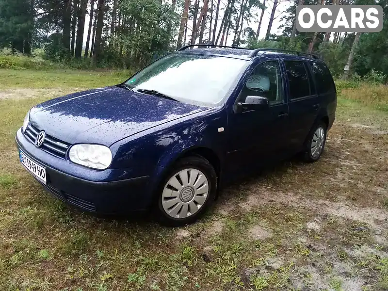 Универсал Volkswagen Golf 2000 1.39 л. Ручная / Механика обл. Хмельницкая, Теофиполь - Фото 1/21