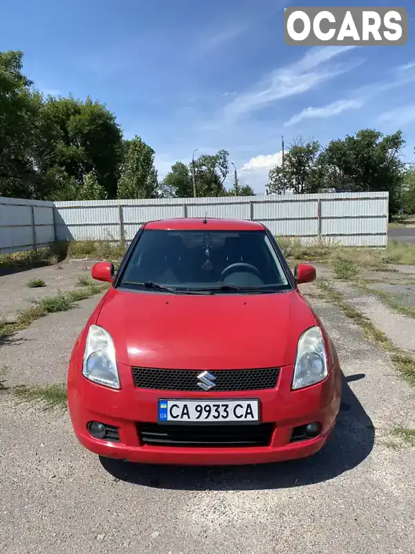 Хэтчбек Suzuki Swift 2007 1.3 л. Автомат обл. Черкасская, Черкассы - Фото 1/21