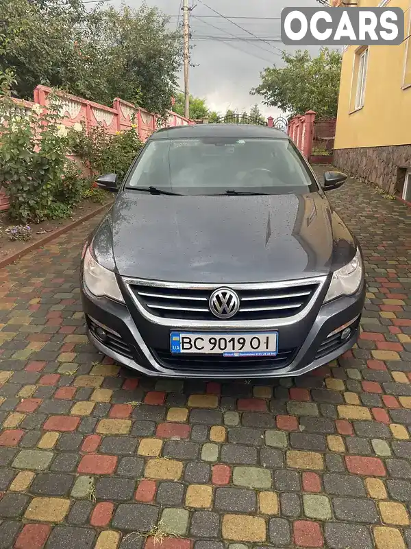 Купе Volkswagen CC / Passat CC 2010 1.8 л. Ручная / Механика обл. Львовская, Яворов - Фото 1/21