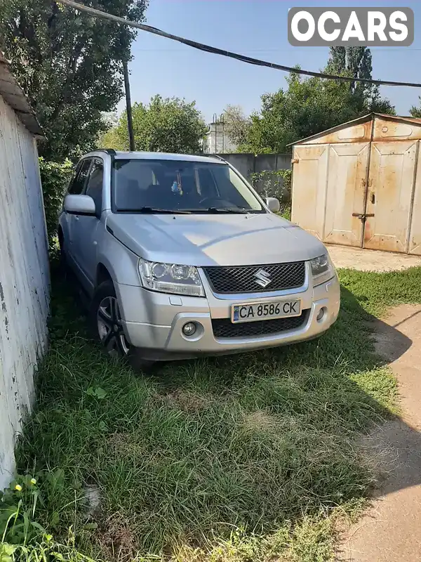 Внедорожник / Кроссовер Suzuki Grand Vitara 2006 2 л. Автомат обл. Черкасская, Черкассы - Фото 1/12