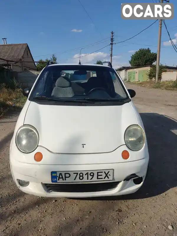 Хетчбек Daewoo Matiz 2007 1 л. Ручна / Механіка обл. Запорізька, Запоріжжя - Фото 1/13