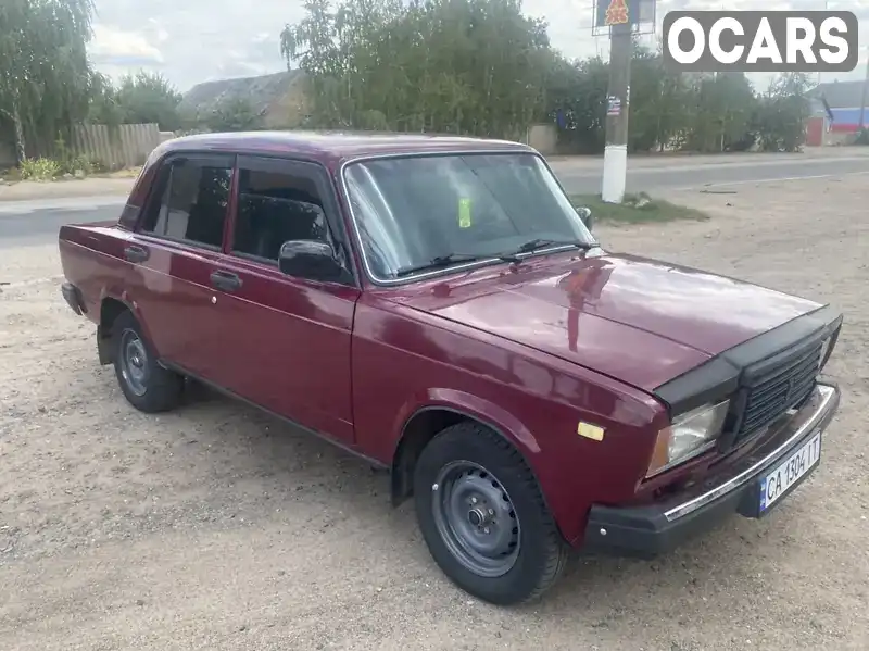 Седан ВАЗ / Lada 2107 2006 1.45 л. обл. Николаевская, location.city.oleksandrivka_voznesensk_ - Фото 1/9