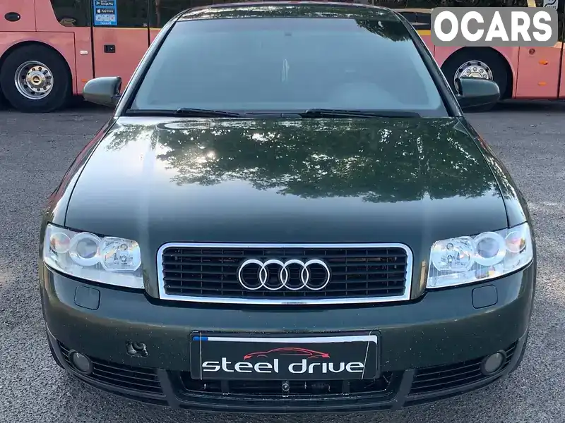 Седан Audi A4 2002 2.5 л. Автомат обл. Николаевская, Николаев - Фото 1/21