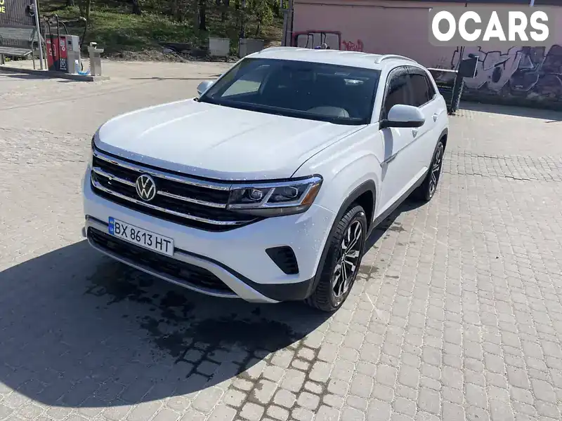 Позашляховик / Кросовер Volkswagen Atlas Cross Sport 2020 1.98 л. Автомат обл. Хмельницька, Хмельницький - Фото 1/21