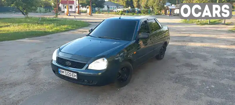 Седан ВАЗ / Lada 2170 Priora 2007 1.6 л. Ручная / Механика обл. Сумская, Глухов - Фото 1/21