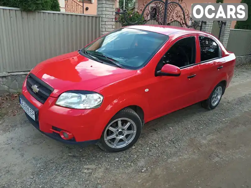 Седан Chevrolet Aveo 2007 1.5 л. Ручна / Механіка обл. Чернівецька, location.city.bochkivtsi - Фото 1/21