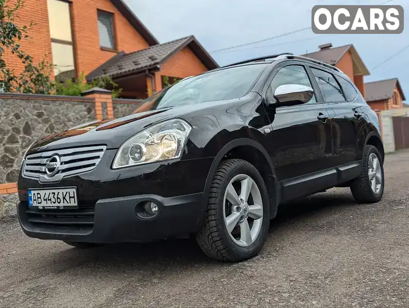 Внедорожник / Кроссовер Nissan Qashqai+2 2008 2 л. Ручная / Механика обл. Винницкая, Винница - Фото 1/21