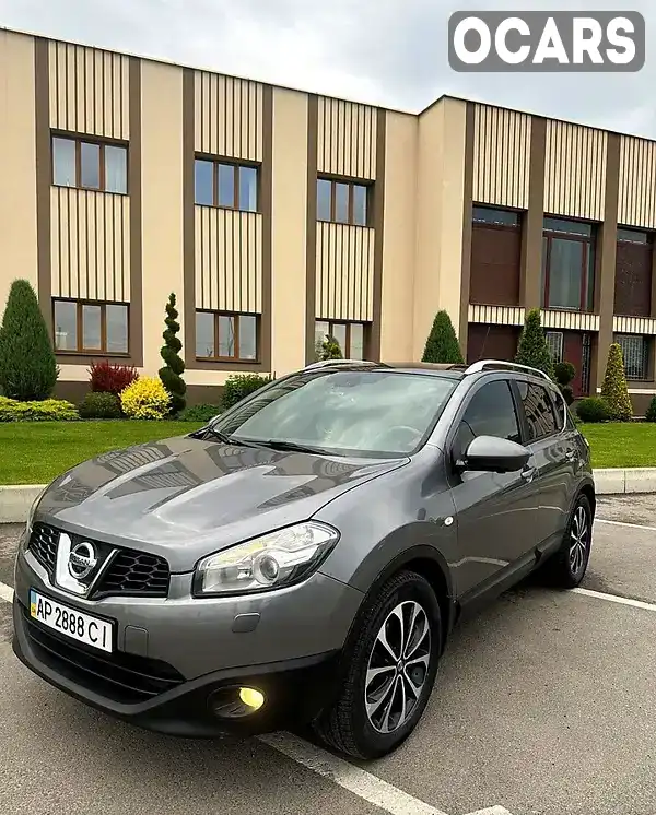 Внедорожник / Кроссовер Nissan Qashqai 2012 2 л. Автомат обл. Запорожская, Запорожье - Фото 1/3