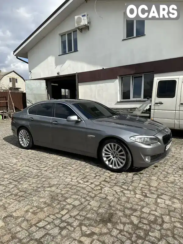 Седан BMW 5 Series 2011 3 л. Автомат обл. Житомирська, Черняхів - Фото 1/21