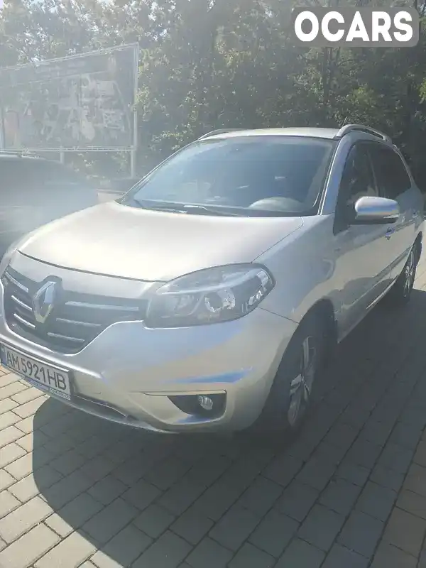 Позашляховик / Кросовер Renault Koleos 2015 2 л. Ручна / Механіка обл. Сумська, Глухів - Фото 1/21