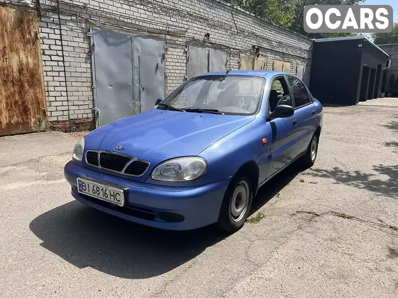 Седан Daewoo Lanos 2007 1.5 л. обл. Полтавська, Кременчук - Фото 1/8