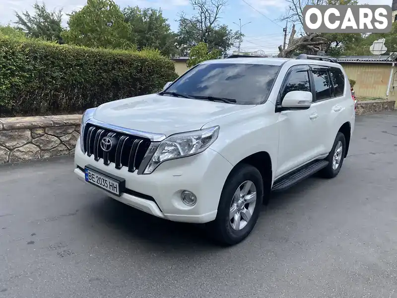 Позашляховик / Кросовер Toyota Land Cruiser Prado 2016 2.8 л. Автомат обл. Миколаївська, Миколаїв - Фото 1/20