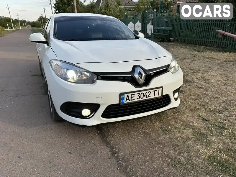 Седан Renault Fluence 2014 1.5 л. Ручная / Механика обл. Николаевская, Казанка - Фото 1/21