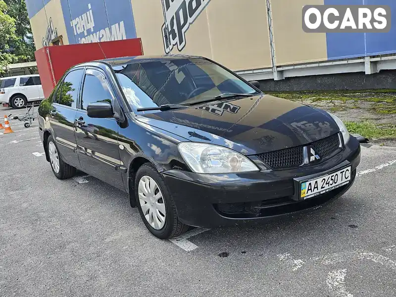 Седан Mitsubishi Lancer 2007 1.6 л. Автомат обл. Киевская, Киев - Фото 1/20