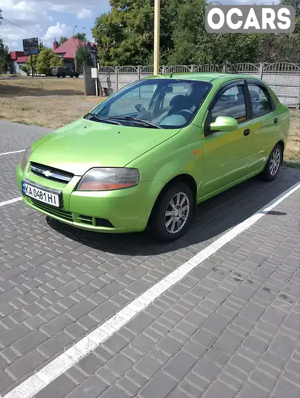 Седан Chevrolet Aveo 2005 1.5 л. Ручна / Механіка обл. Дніпропетровська, Тернівка - Фото 1/9