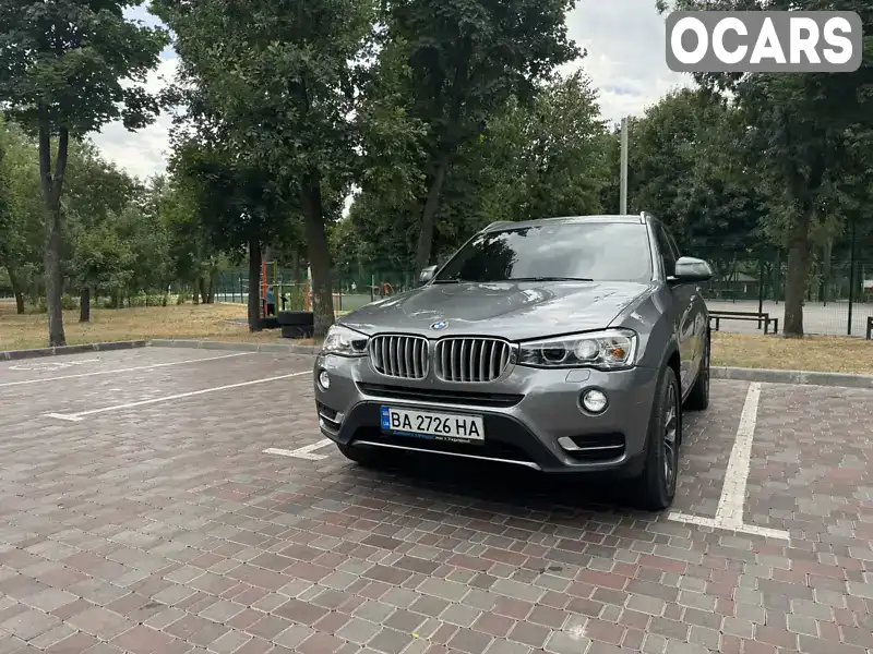 Позашляховик / Кросовер BMW X3 2016 2 л. Автомат обл. Кіровоградська, Кропивницький (Кіровоград) - Фото 1/21