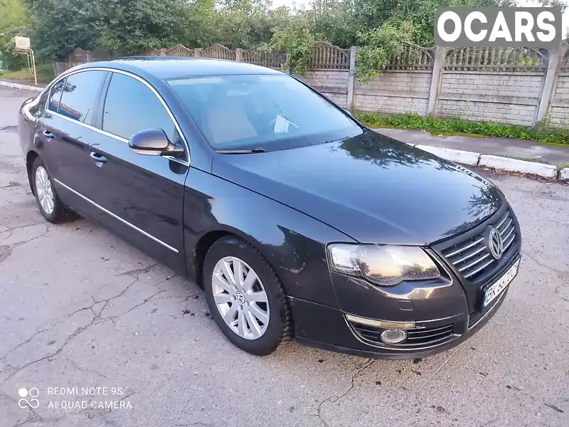 Седан Volkswagen Passat 2006 2 л. Ручна / Механіка обл. Рівненська, Острог - Фото 1/9