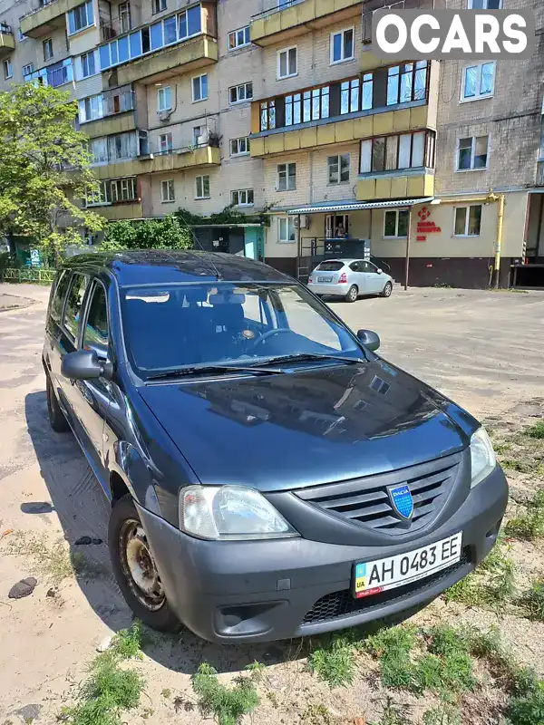 Седан Dacia Logan 2008 1.6 л. Ручна / Механіка обл. Київська, Київ - Фото 1/10